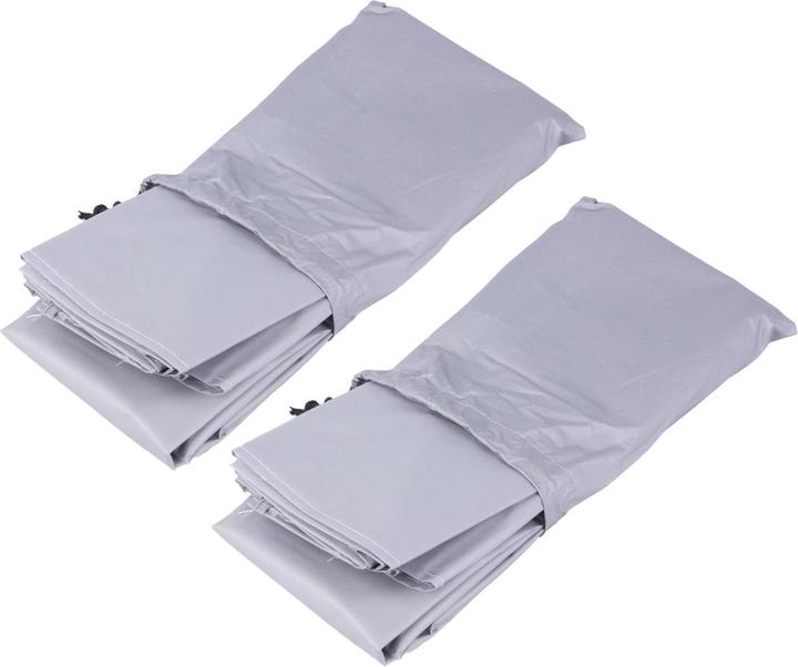 Produktbild Benson 2er-Set Windschutzscheibenabdeckung, Magnetbefestigung, 162 x 96 cm