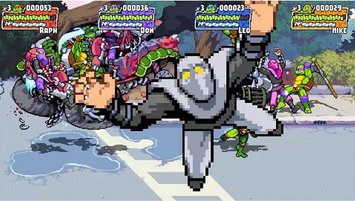 Actual product image Merge Games Teenage Mutant Ninja Turtles: Shredder's Revenge (Xbox One X, Xbox Series X, EN, FR)