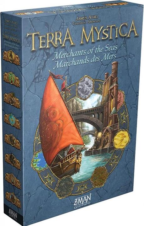 Image du produit Filosofia Terra Mystica - Merchants of the Seas (Français)