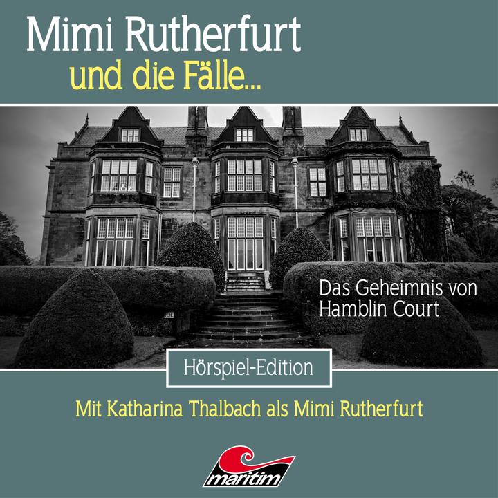 Actual product image Mimi Rutherfurt and the Cases... Episode 56 The Secret of H (English)