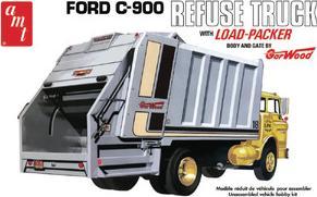 Immagine prodotto AMT Ford C900 Gar Legno carico imballatore camion della spazzatura