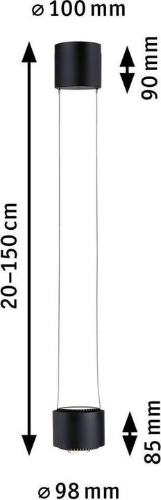 Actual product image Paulmann Lights Aldan (930 lm)