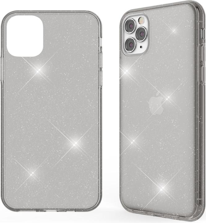 Produktbild Nalia Klare Glitzer Silikon Hülle (Apple iPhone 11 Pro Max)