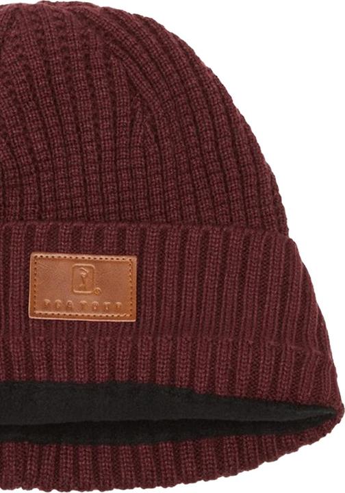 Actual product image PGA Tour Mens Waffle Knitted Beanie (One size)