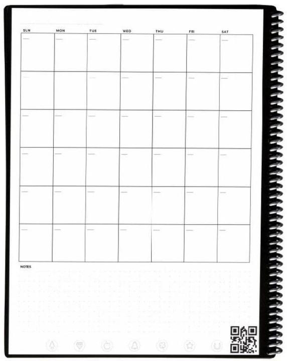 Produktbild Rocketbook Fusion (A4, Liniert, Harter Einband)