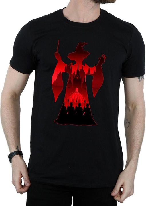 Immagine prodotto Minerva McGonagall Silhouette Maglietta Uomo (3XL)