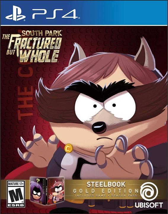 Actual product image Ubisoft South Park: The Fractured But Whole Gold English PlayStation 4 (PS4)