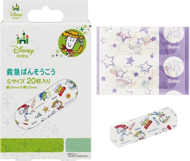 Produktbild Disney Toy Story Charakter Erste-Hilfe-Verband (Grösse S) (20 x)