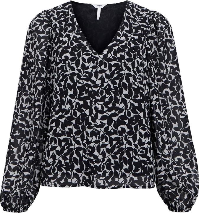 Actual product image Object V-neck blouse (38)
