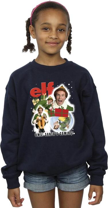 Immagine prodotto Elf Buddy Collage Felpa Ragazze (104)