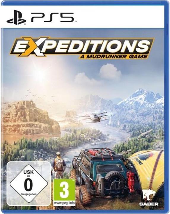 Saber Interactive Expeditions : A MudRunner Game