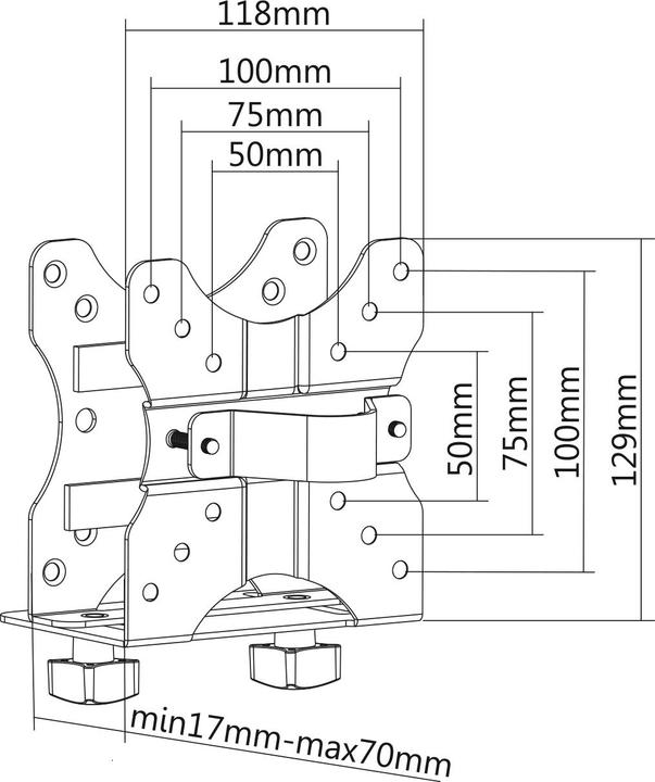 Produktbild Digitus DA-90360 (Tisch)