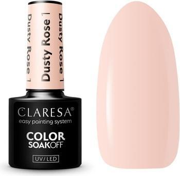 Claresa Dusty Rose UV-Nagellack 5ml (Dusty Rose, UV-Gel Lack)