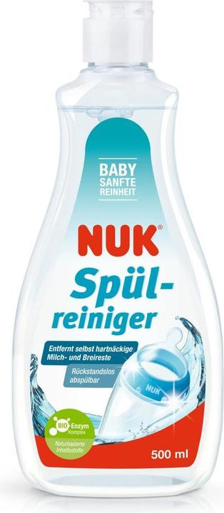 Image du produit NUK Nettoyant vaisselle 500ml pour nettoyer les biberons et tétines (500 ml)