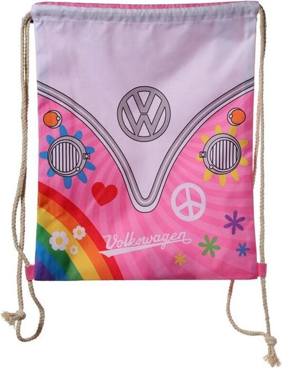 Immagine prodotto Puckator Borsa con cordoncino Volkswagen Bulli VW Bus T1 Summer Love