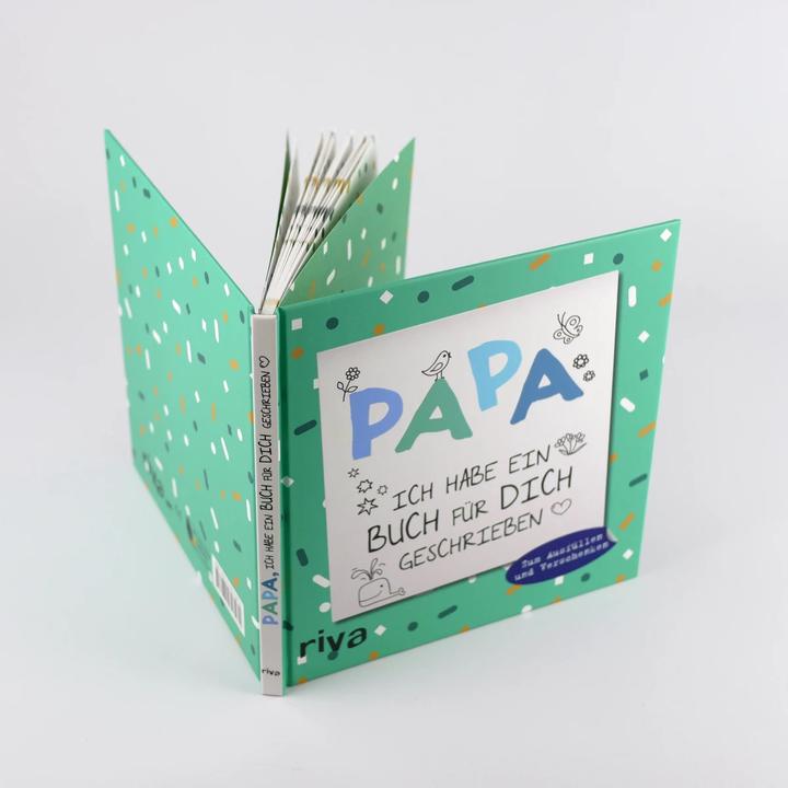 Image du produit Papa, ich habe ein Buch für dich geschrieben – Version für Kinder (Allemand, 2020)