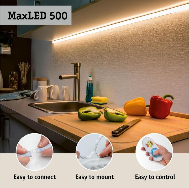Produktbild Paulmann MaxLED 500 Stripe (RGBW, 1000 cm, Indoor)