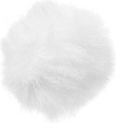 Caruba Windjammer / Deadcat voor Lavalier Wit