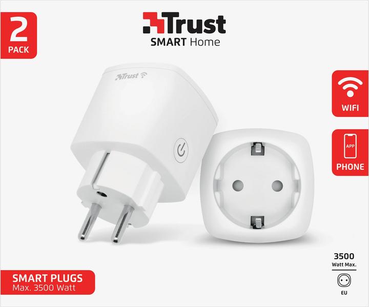 Produktbild Trust 71301 smart plug White