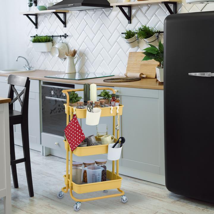 Actual product image Relaxdays Trolley
