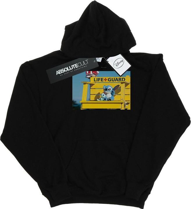 Image du produit Disney - Sweat à capuche LILO AND STITCH LIFE GUARD - Homme (XXL)