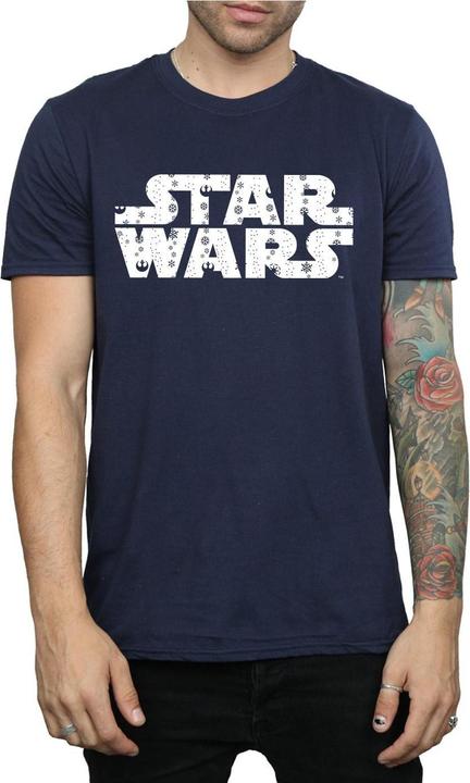 Produktbild Star Wars Christmas Logo TShirt (XL)