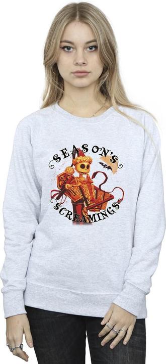 Produktbild Disney The Nightmare Before Christmas Seasons Screamings Sweatshirt (XL)