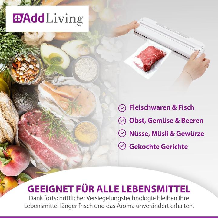 Actual product image AddLiving Vakuumierer V200