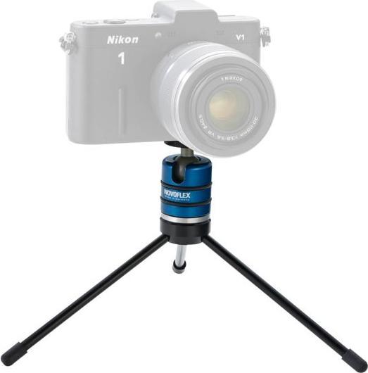 Image du produit Novoflex Micro trépied (Micro Pod + Ballon 19) complet (Métal)