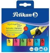 Immagine prodotto Pelikan Evidenziatore 490 (Arancione neon, Giallo neon, Rosa neon, Verde neon, 5 mm, 4 x)