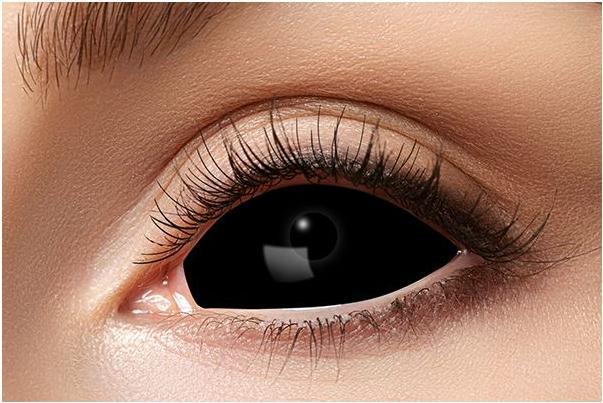 Smiffys Schwarzes Auge (Schwarz)