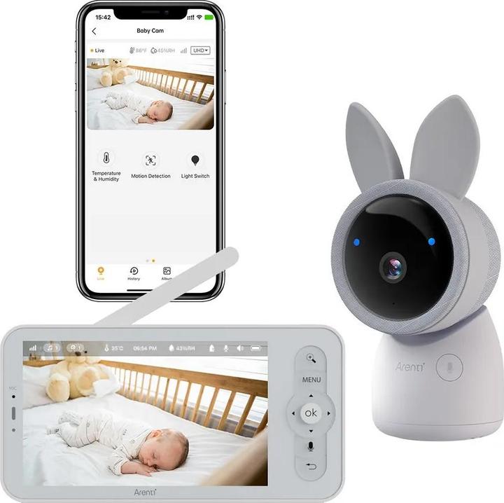Arenti AInanny Set (Babyphone mit Kamera)