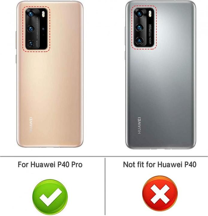 Image du produit Screenguard Huawei P40 Pro+ Étui souple TPU transparent (Huawei P40 Pro+)