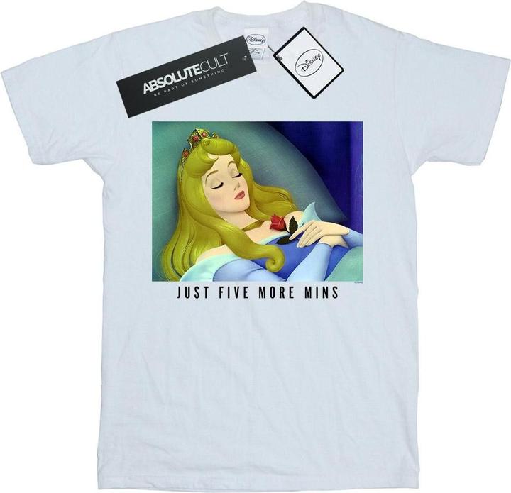 Produktbild Disney Princess Sleeping Beauty Five More Minutes TShirt (XL)