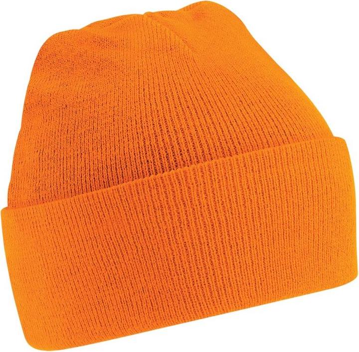 Actual product image Beechfield Unisex Original Cuffed Beanie Winter Hat