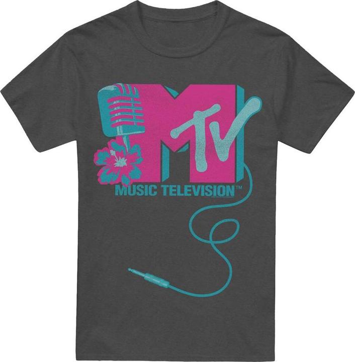 Immagine prodotto MTV Maglietta Logo Microfono Adulto Unisex (XL)