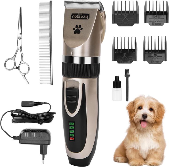 Image du produit Nobleza Hundeschermaschinen-Set (Chat, Chien)
