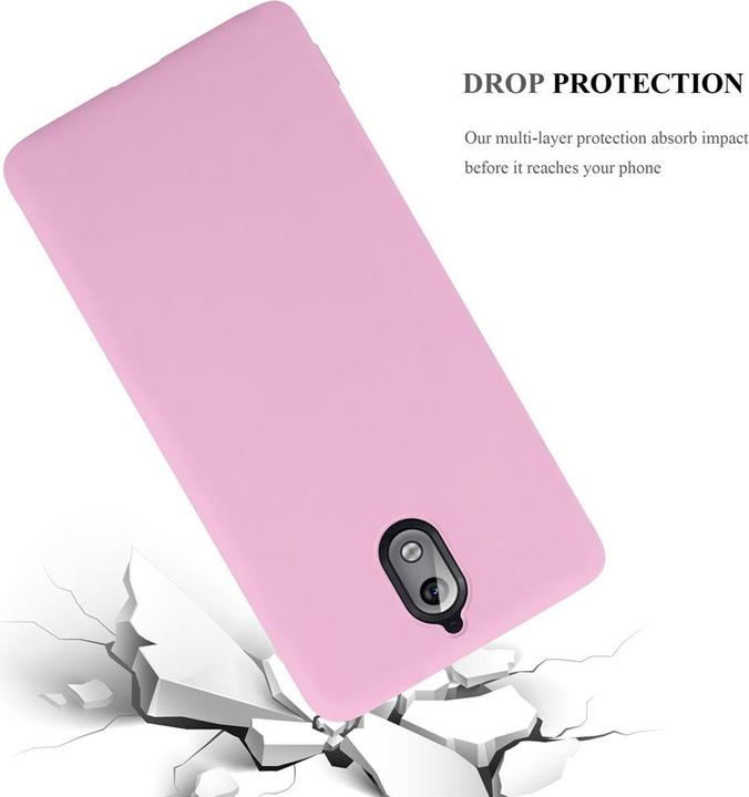 Actual product image Cadorabo TPU Candy Cover (Nokia 3.1)