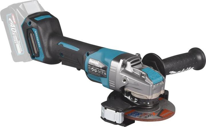 Actual product image Makita 40V Battery Angle Grinder GA047GZ (125 mm)