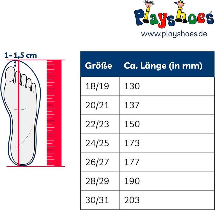 Image du produit Playshoes Chaussure pour pieds nus (26)