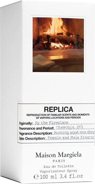 Image du produit Maison Martin Margiela Replica By The Fireplace (Eau de toilette, 100 ml)