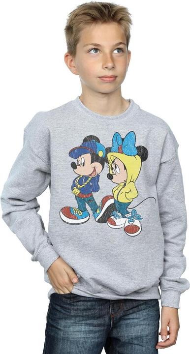 Image du produit Disney - Sweat MICKEY AND MINNIE MOUSE POSE - Garçon (104)