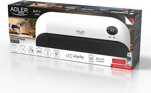 Actual product image Adler LED air curtain (2000 W)