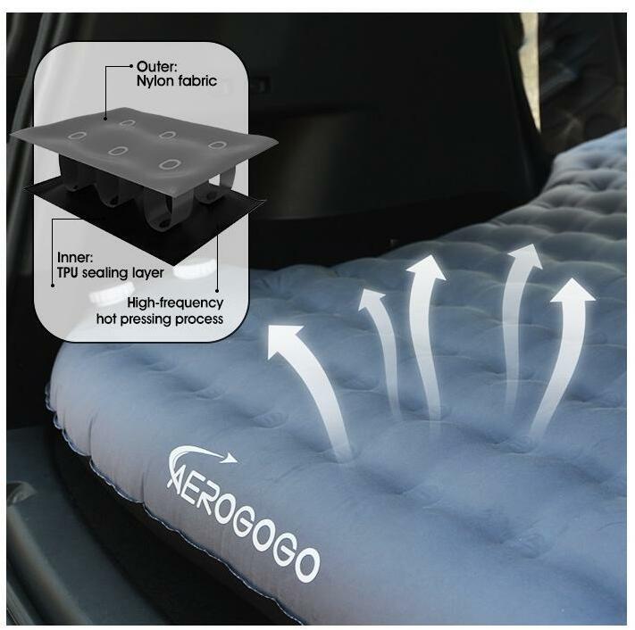 Actual product image Aerogogo Luftmatratze GC2 135 x 215 cm