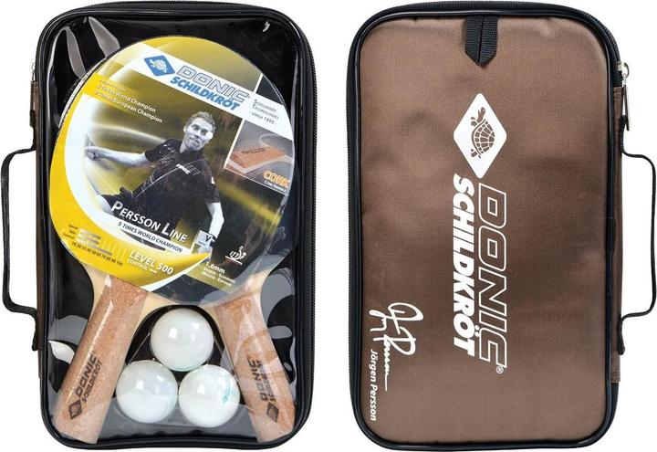 Image du produit Donic Schildkröt Tischtennis Set Persson 500 Kork Set