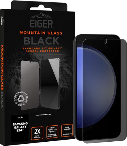 Image du produit Eiger Mountain Glass Black (1 pièce(s), Samsung Galaxy S24+)