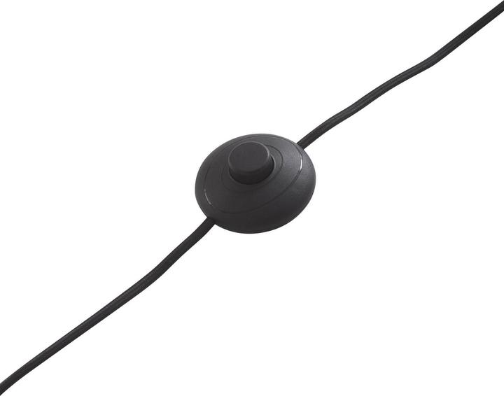 Actual product image Lindby Yonah floor lamp black gold tripod (E27)