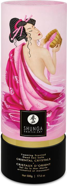 Image du produit Shunga Oriental Crystals Bath Salts Aphrodisia 500 gram (Perle de bain)
