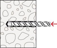 Actual product image Fischer Goujon de fixation lourde R 88530 (10 pcs.)