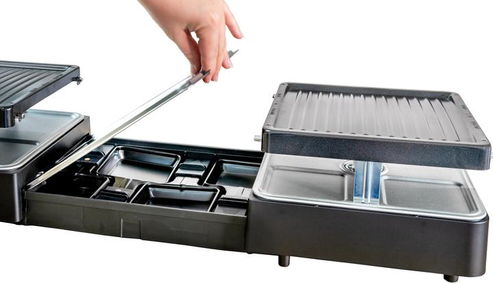Actual product image Unold Raclette Extandable 48755 bk